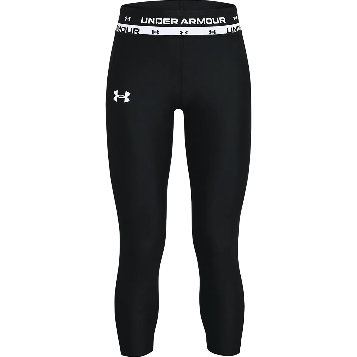 Easy Stretch Fit Soft Material Youth HeatGear Capri