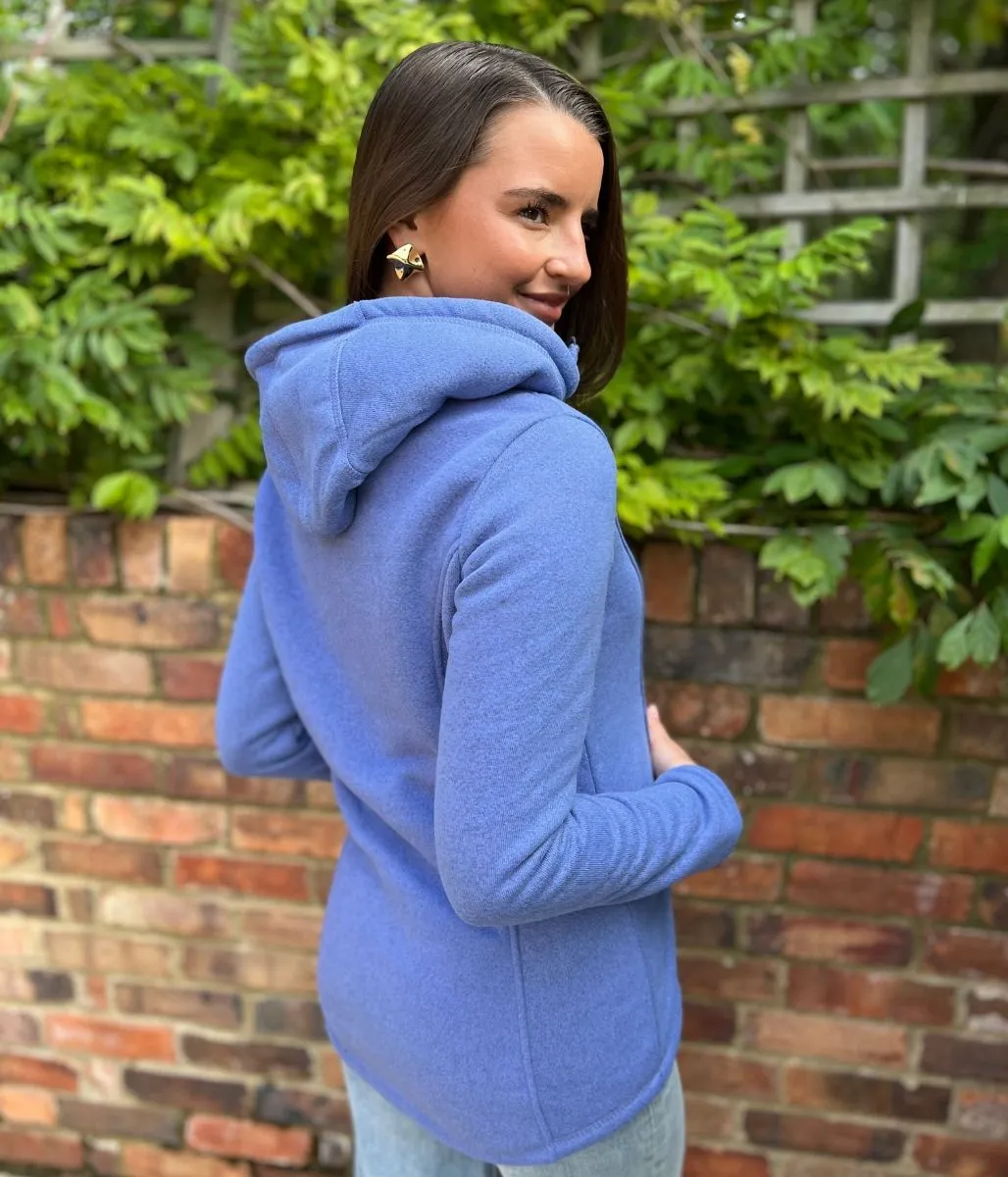 Photo Fit Blue Sherpa Lined Luxe Fleece