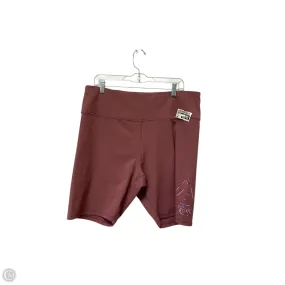 Athletic Shorts By Reebok In Pink, Size: 1x Durable Comfort