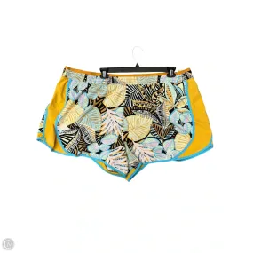 Athletic Shorts By Tek Gear In Yellow, Size: 4x Sport Friendly Shock Dispersing Architecture