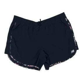 Elastic waist Athletic Shorts By New Balance In Grey, Size:2X