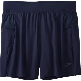 ReflectiveTrim Flexible Design Men's Sherpa 7" 2-in-1 Short