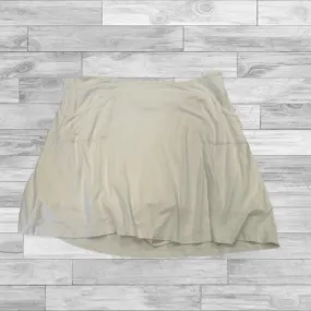 Skort By Fresh Produce In White, Size: M hypoallergenic material Outfit Lineup