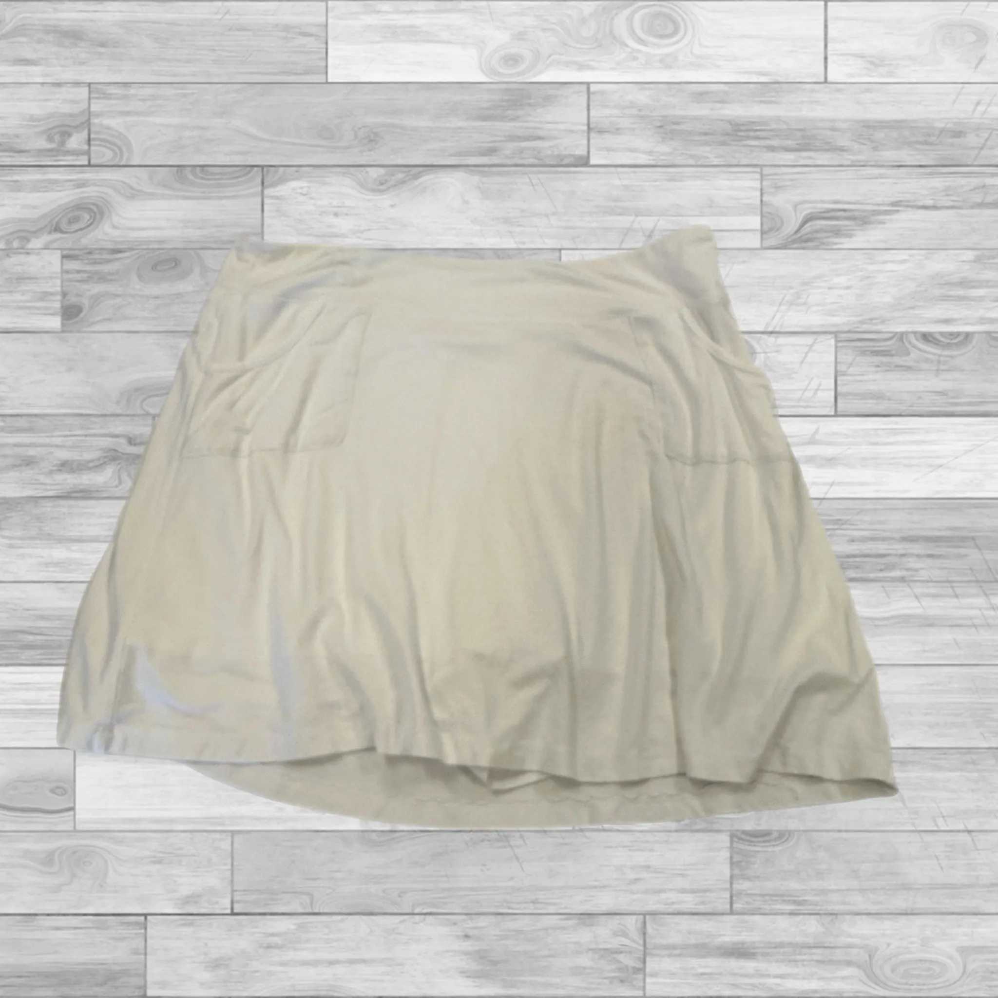 Skort By Fresh Produce In White, Size: M hypoallergenic material Outfit Lineup