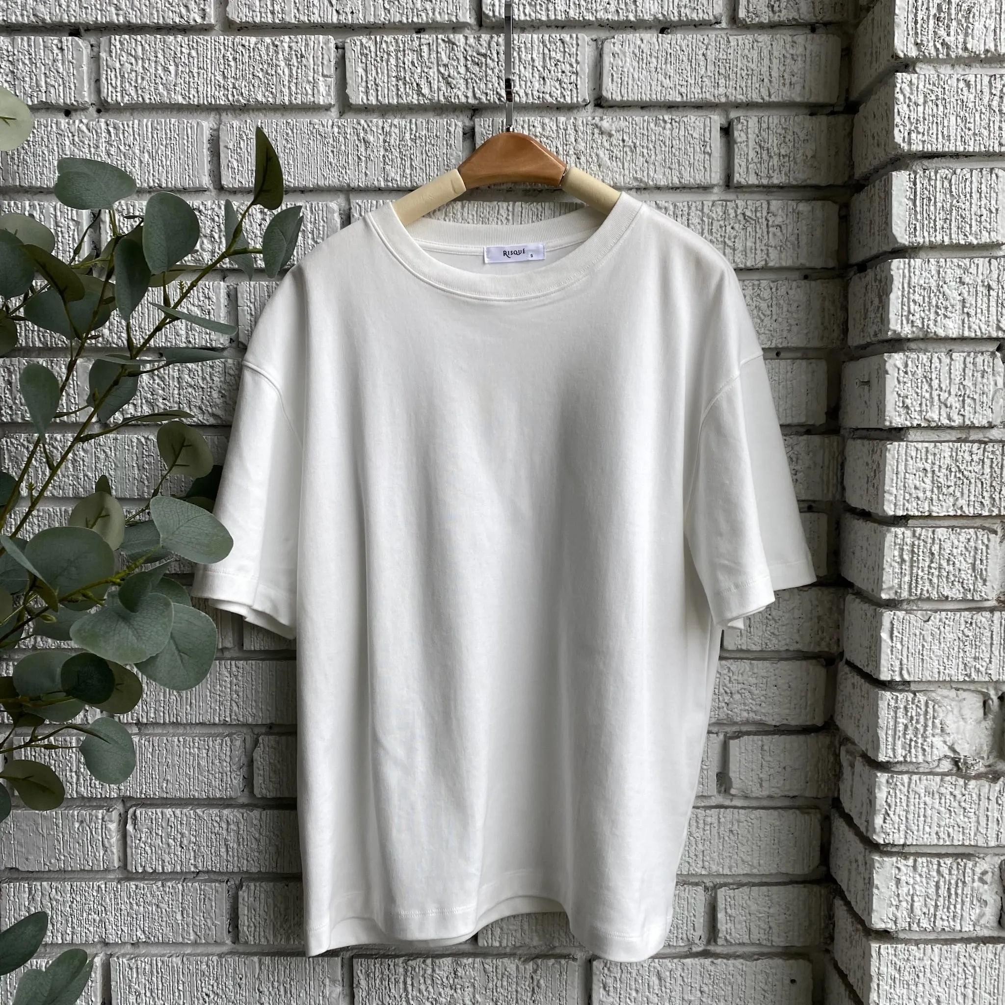 Anti Static Finish ELISA Cotton T-Shirt