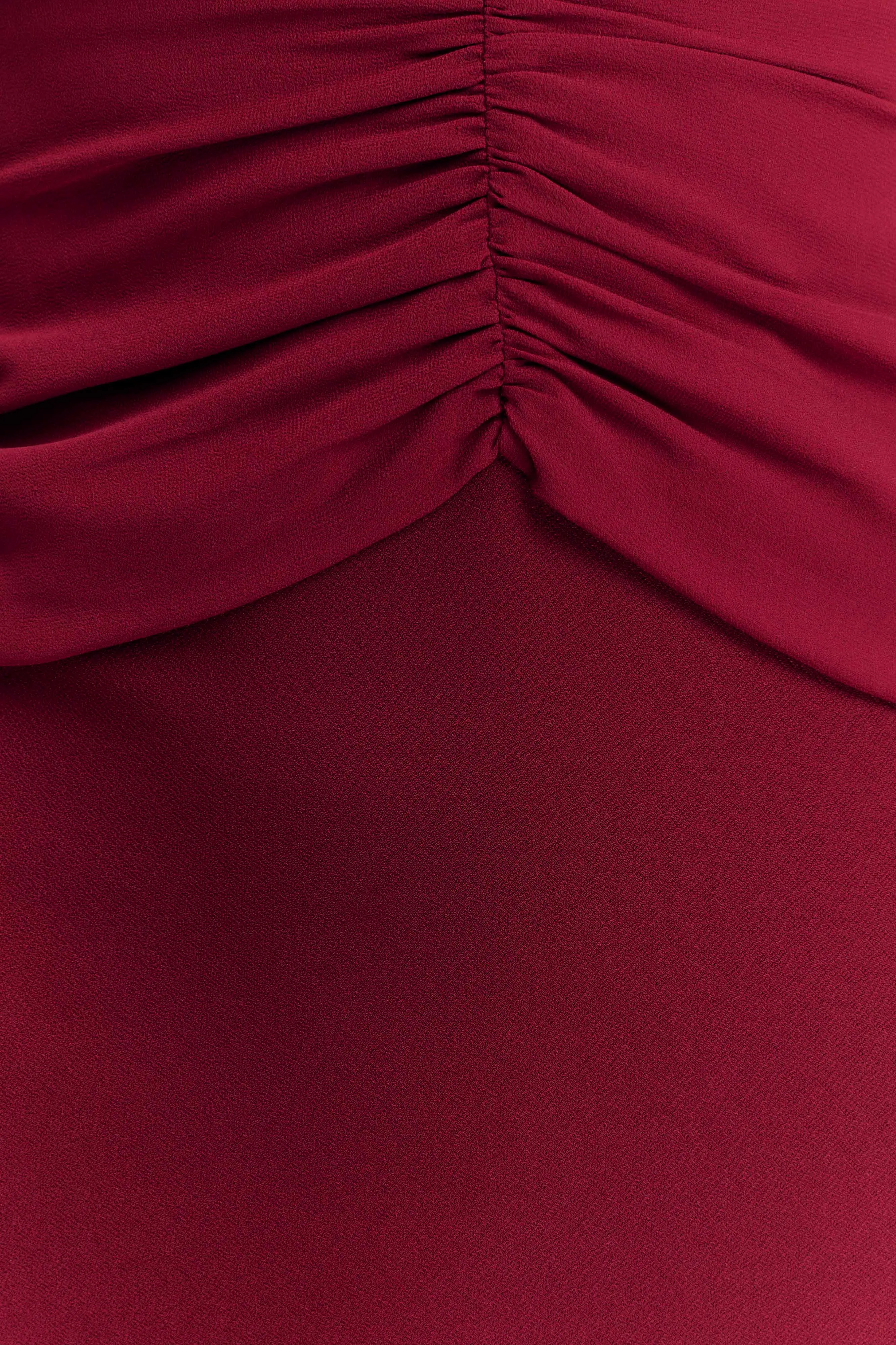 Monique Maxi Dress - Plum Chic formal attire ElasticWaistband