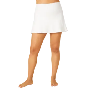 Minimal Stretch Fit Women's Spacedye Tiebreaker Circle Skirt