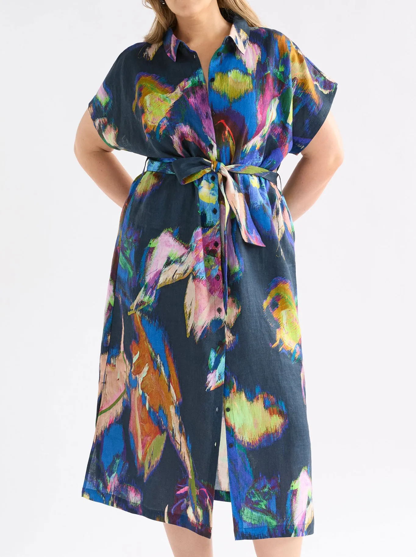 Winter Wrap ELK LATO DRESS