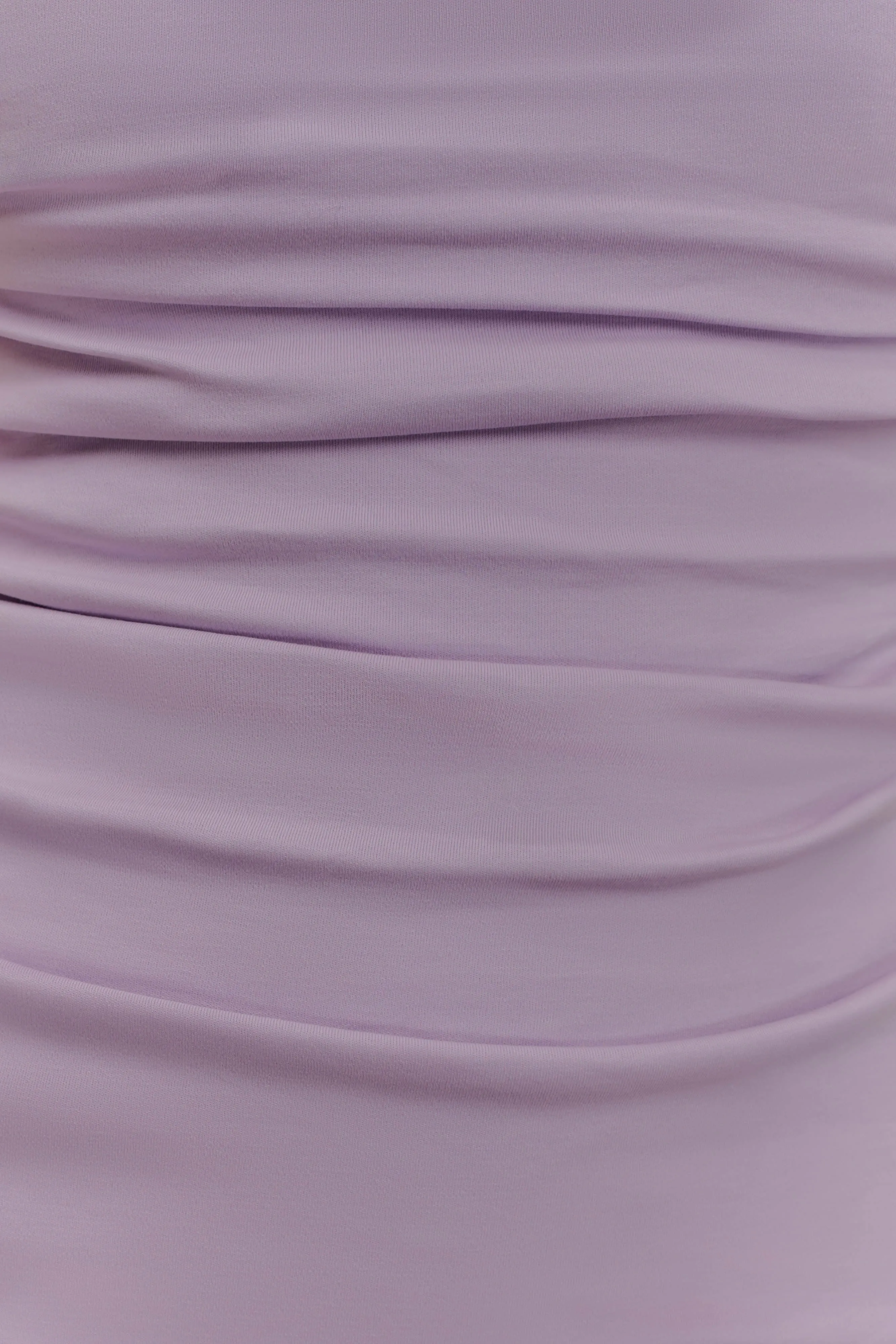Elliot High Neck Sleeveless Maxi Dress - Lilac ReversibleStyle