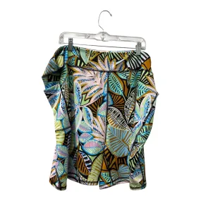 Athletic Shorts By Tek Gear In Multi, Size:4X Water Repellent Coating two piece outfit