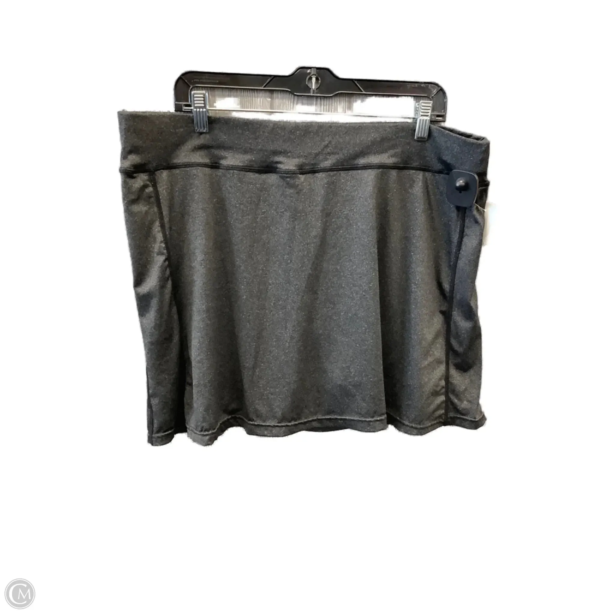 Skort By Clothes Mentor In Grey, Size: 18 Refined Mood Day Wear