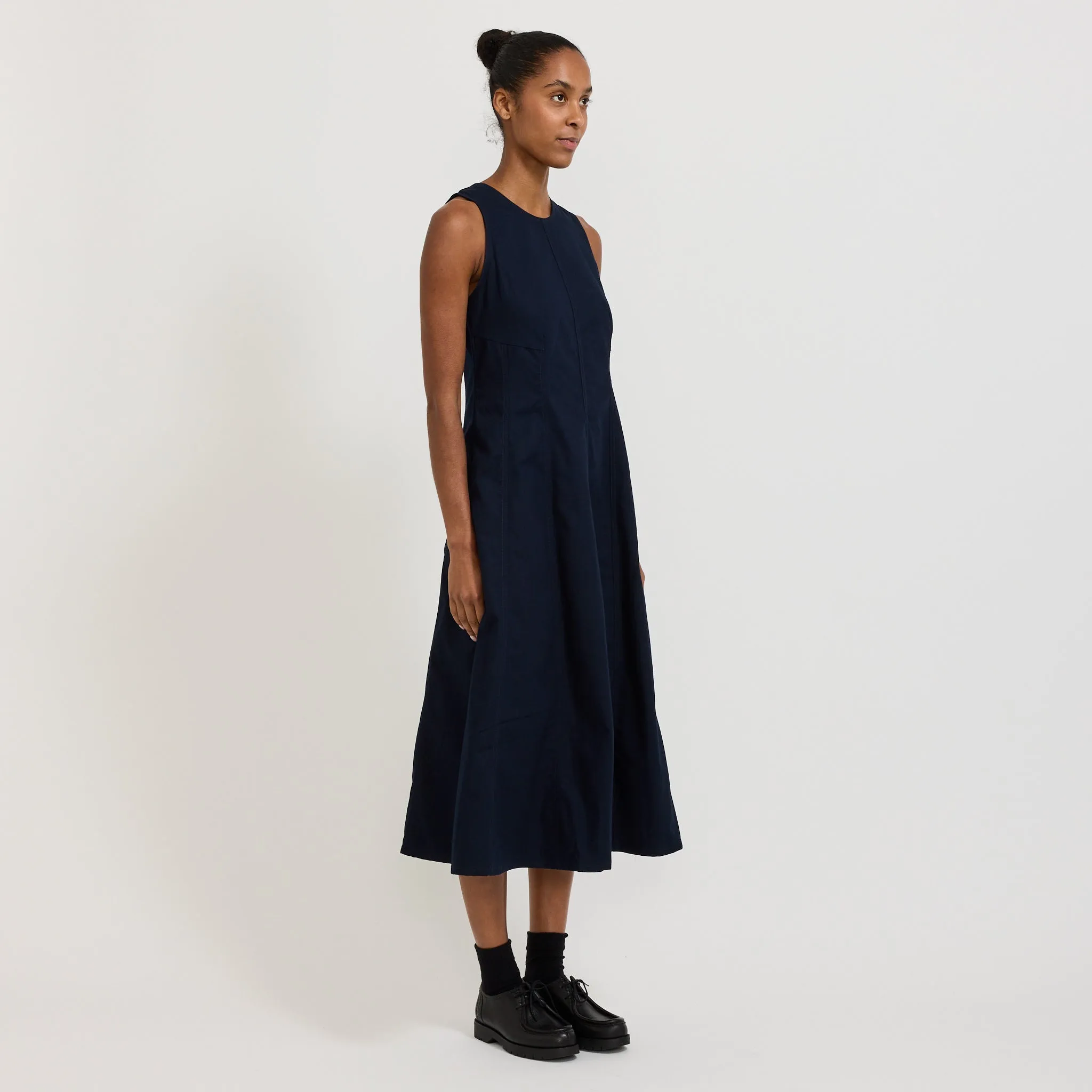 All Time Trendy pick Framework Dress Evening Navy