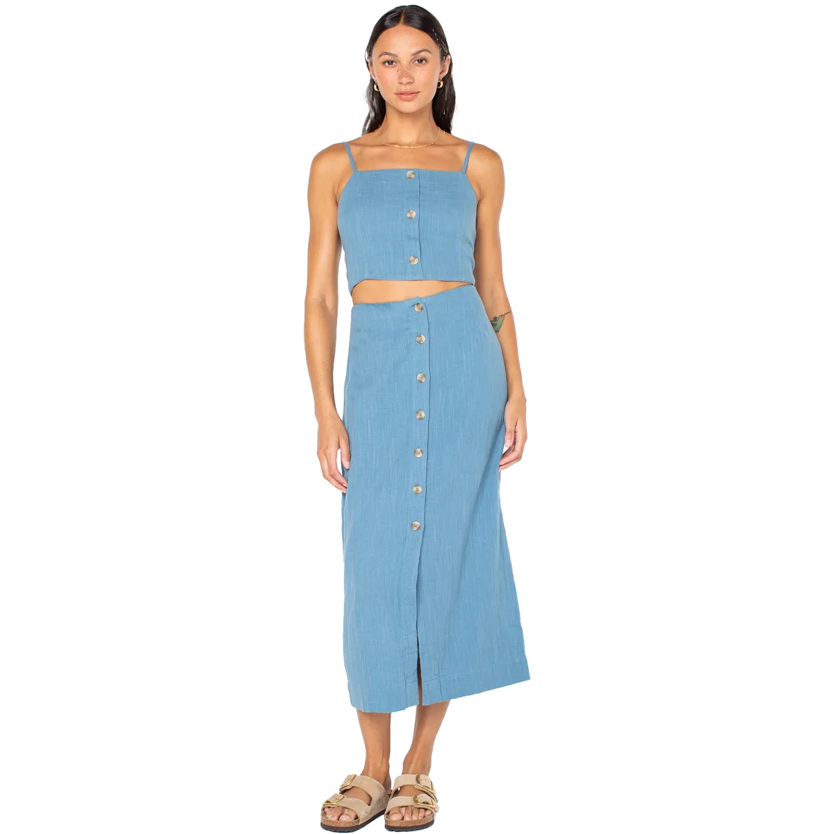 Women's Island Nomad Skirt Printed design Clean Cut