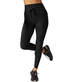 Women's Spacedye Go Pocket Midi Legging Sporty Design