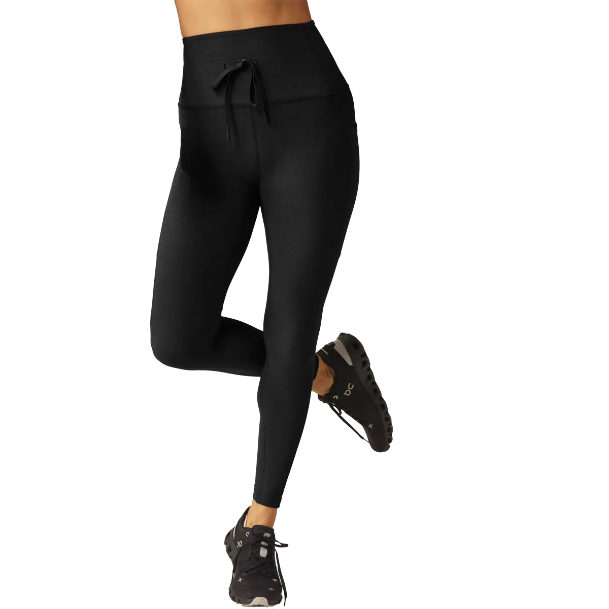 Women's Spacedye Go Pocket Midi Legging Easy Travel All Season Fit