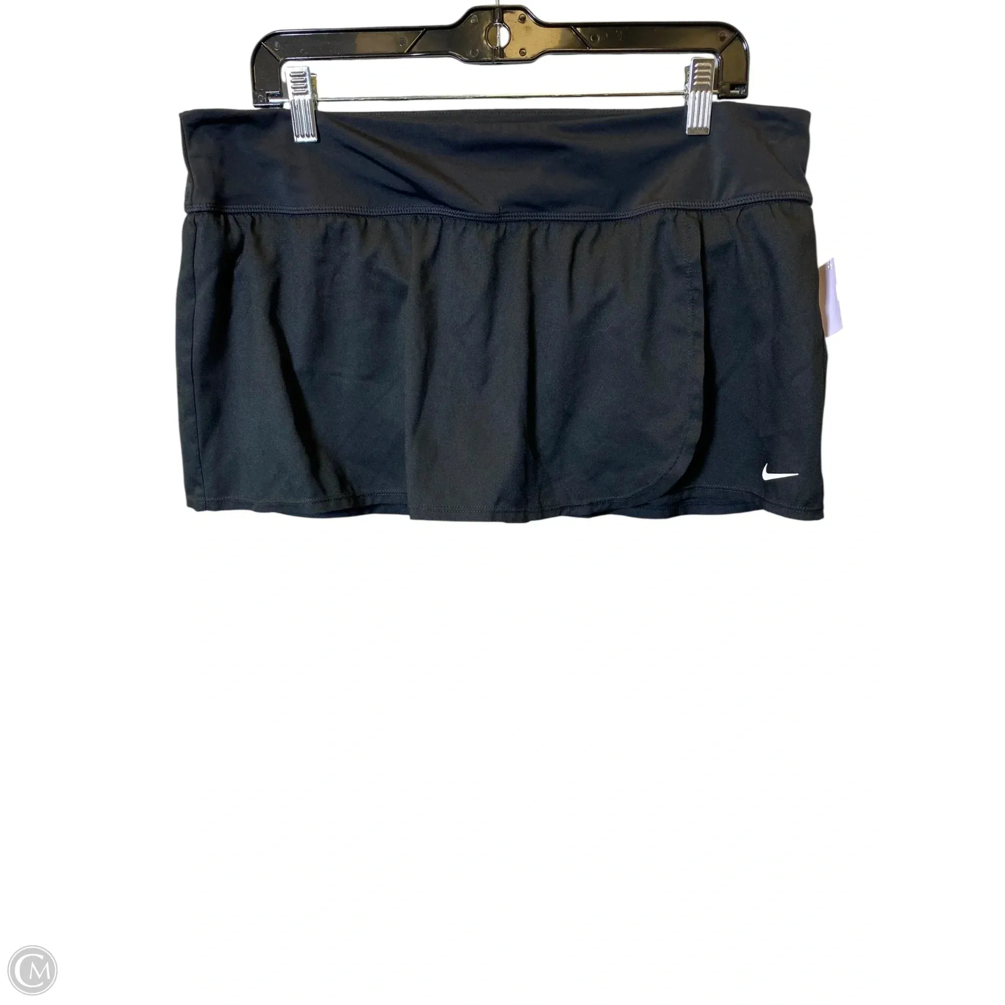 Earth Tones Tapered Cut Skort By Nike In Black, Size: Xl