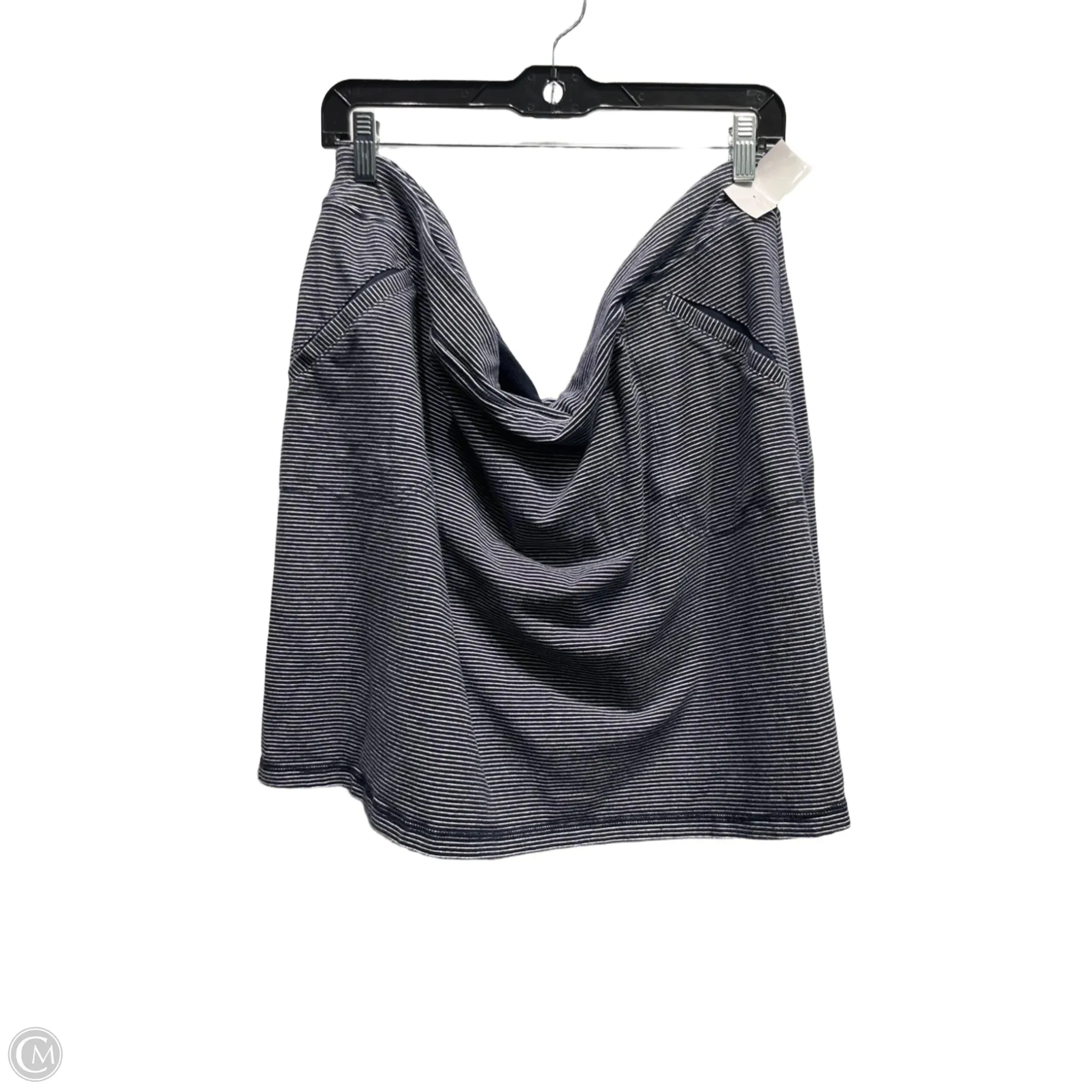 Skort By Talbots In Blue, Size: 3x Spring Must Have