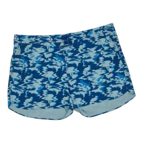 Effortless Movement Poolside Wear Athletic Shorts By Eddie Bauer In Blue, Size:2X