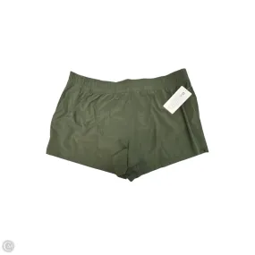 Eco Friendly Dye Process Body Movement Athletic Shorts By Athleta In Green, Size: 2x