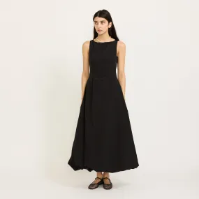 Bobbie Maxi Dress Black QuickDryTechnology