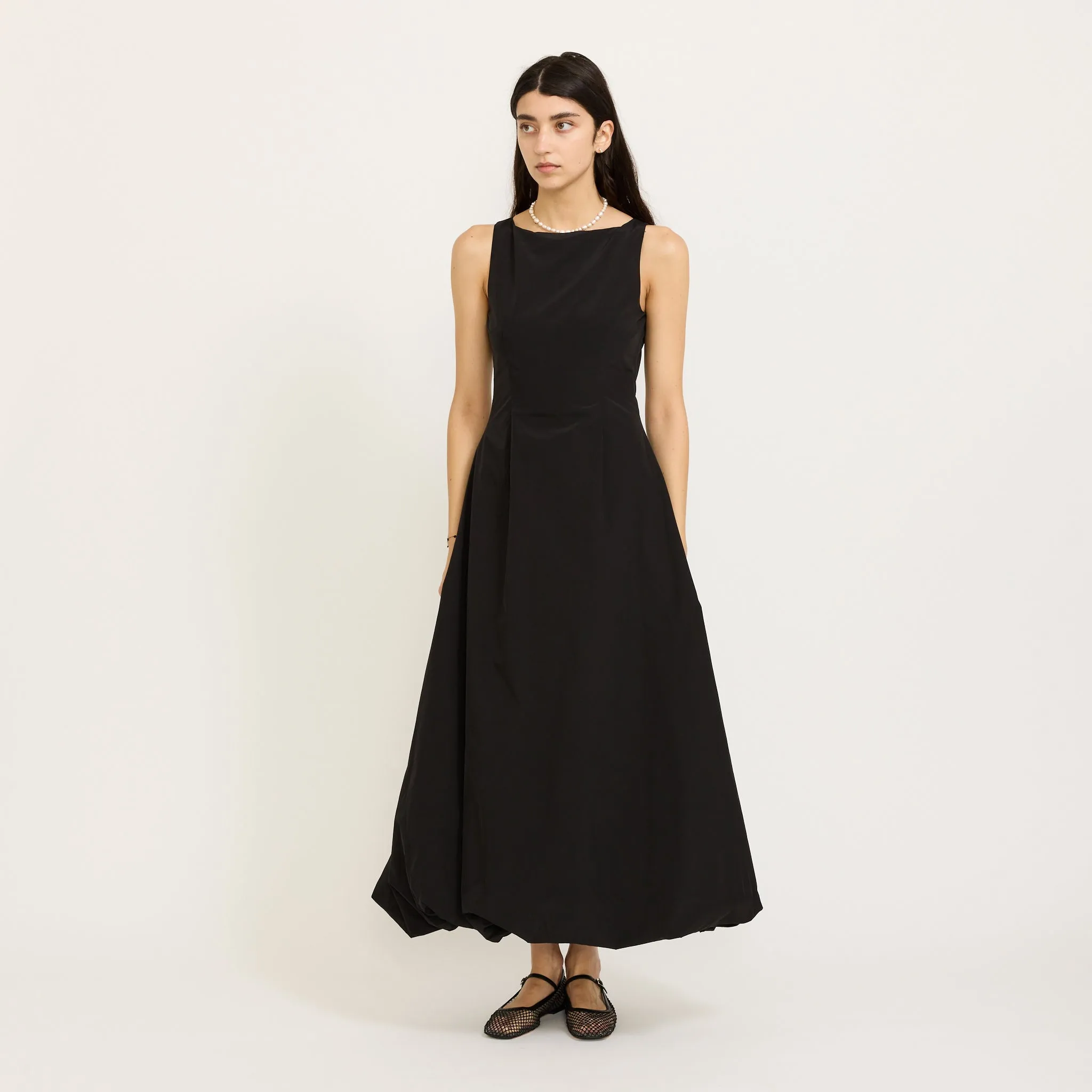 Bobbie Maxi Dress Black QuickDryTechnology
