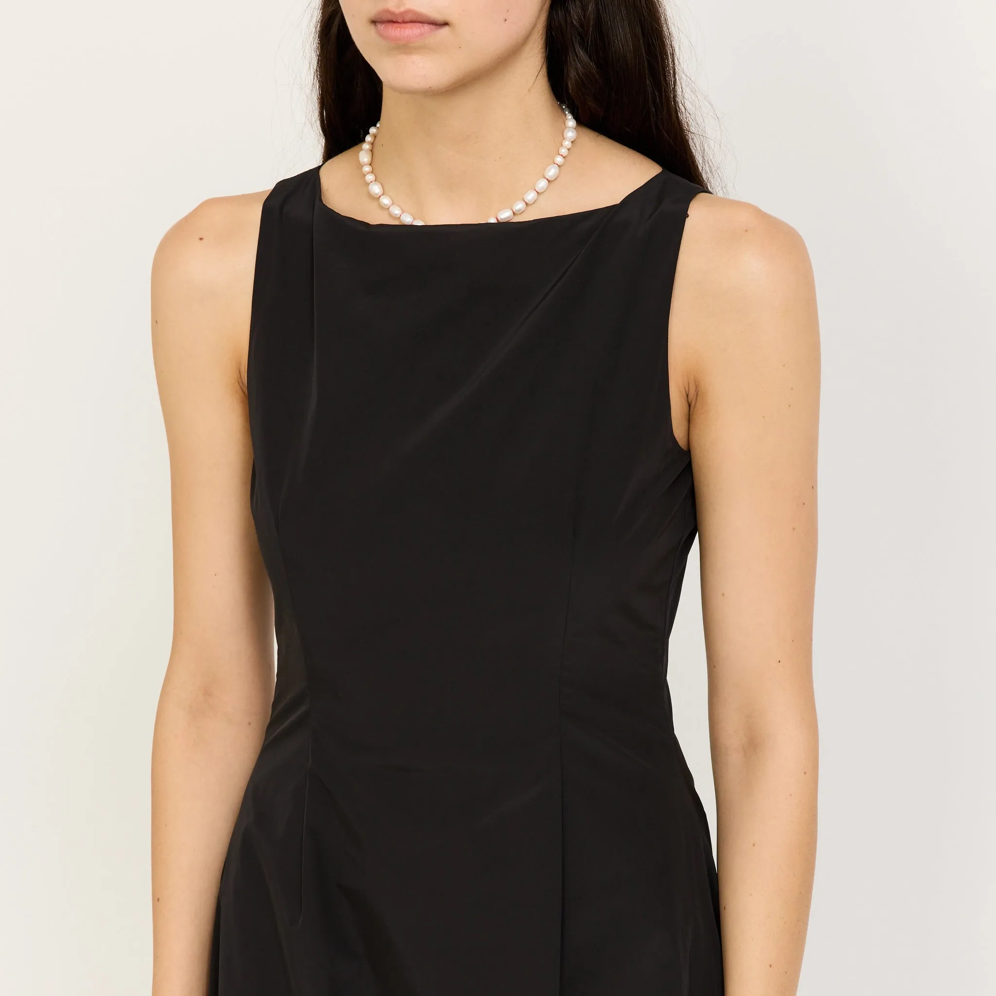 Bobbie Maxi Dress Black AntiStaticMaterial