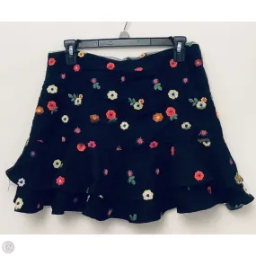 Skort By Tcec In Black, Size: L Relaxed Look Chic Appeal