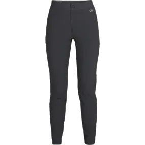 Women's Rialto Fleece Lined Pants Belt loops Thermal Regulating Fabric