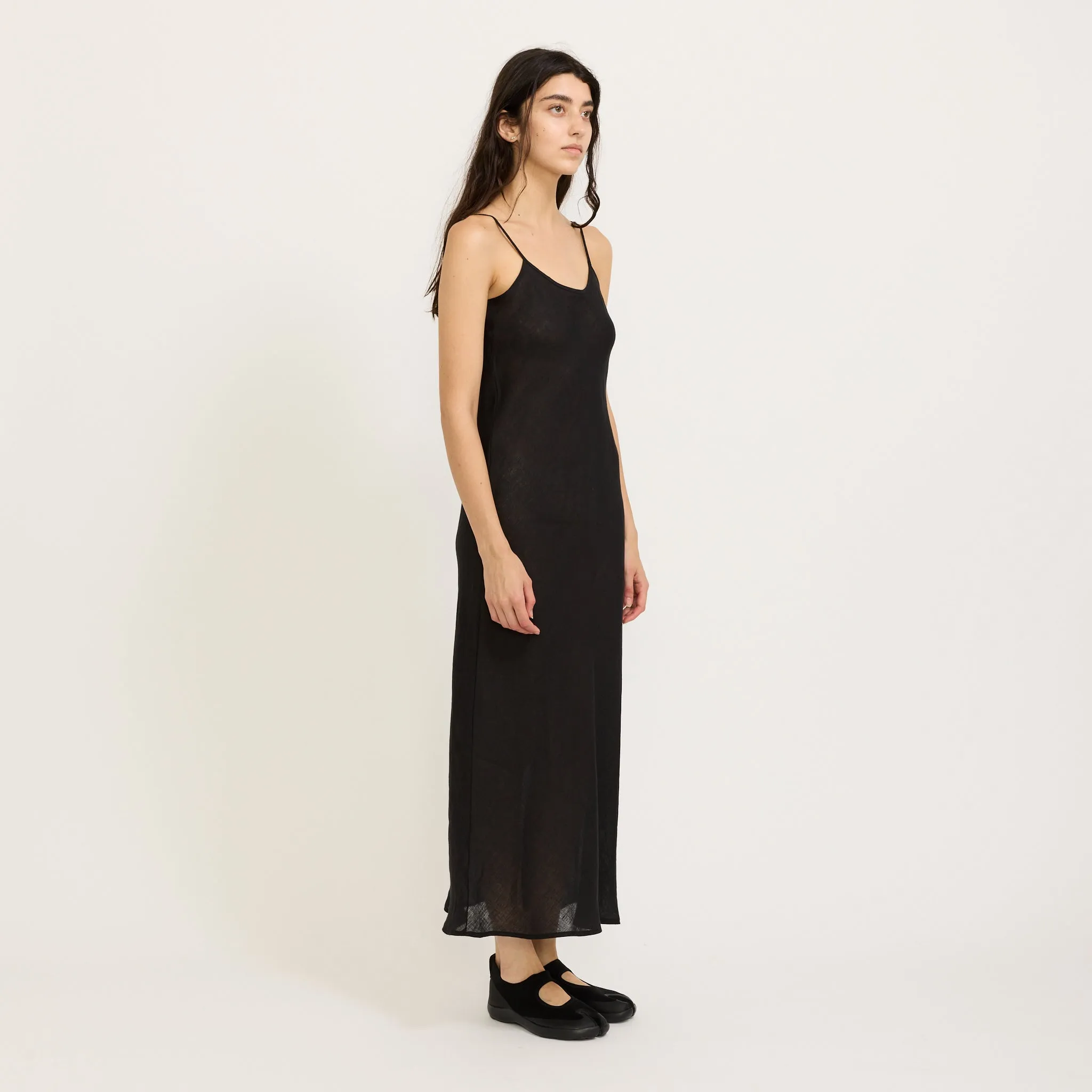 Dydine Dress Black soft look
