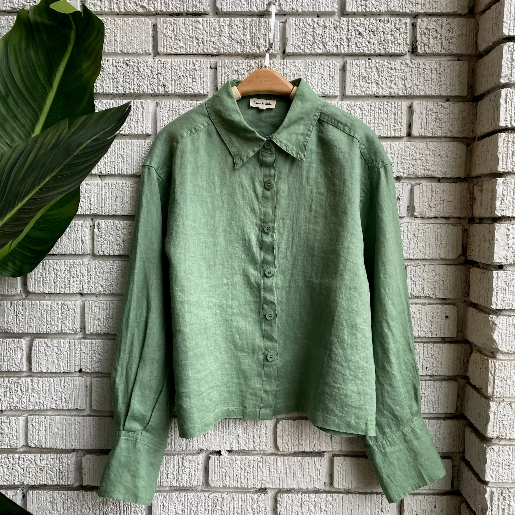 TRIANA Linen Shirt youth trend