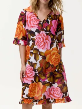 ONE SEASON MIDDY INDI DRESS Work Favorite Fashion-Forward Fit