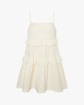 Baby Doll Mini Dress Modern Cut