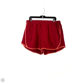 Athletic Shorts By Cme In Pink, Size: 2x Move Easy hat