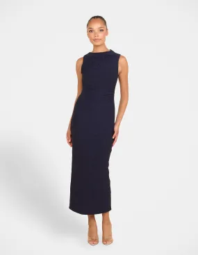 Fenix Metallic Maxi Dress Soft Weave Photo Light