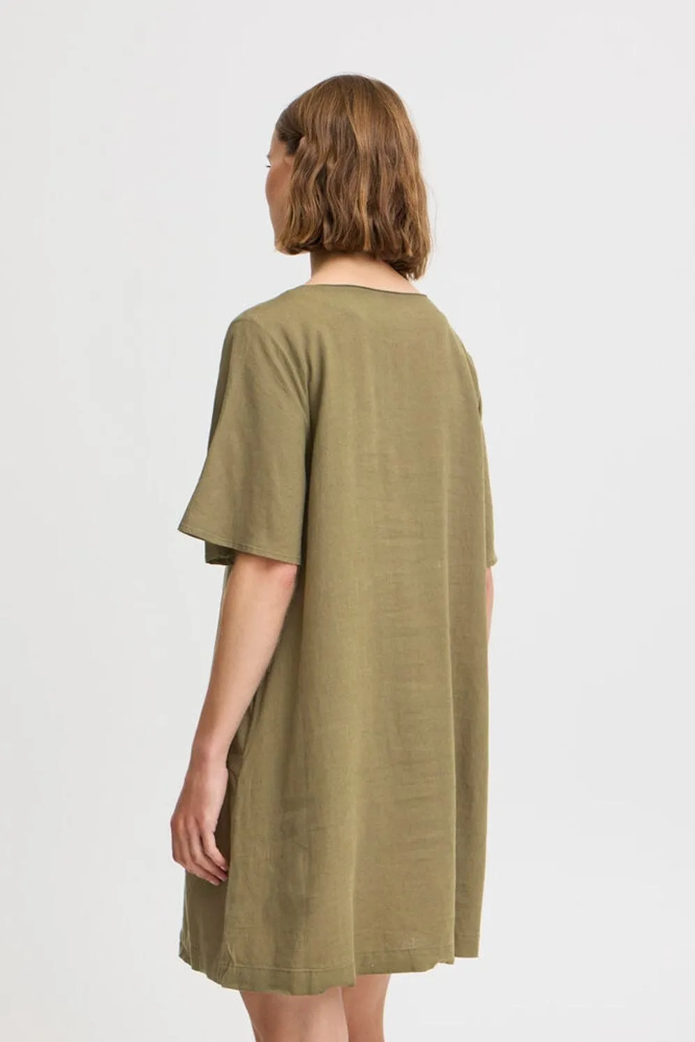 FIONA DRESS (GREEN) Charming Style
