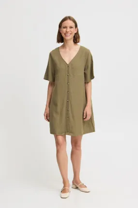 FIONA DRESS (GREEN) Body Harmony