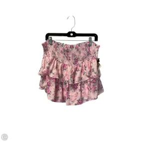 Skort By Altard State In Floral Print, Size: Xl Fashion Details