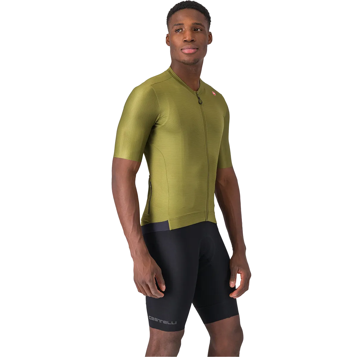 Men's Espresso Bibshort Belt loops