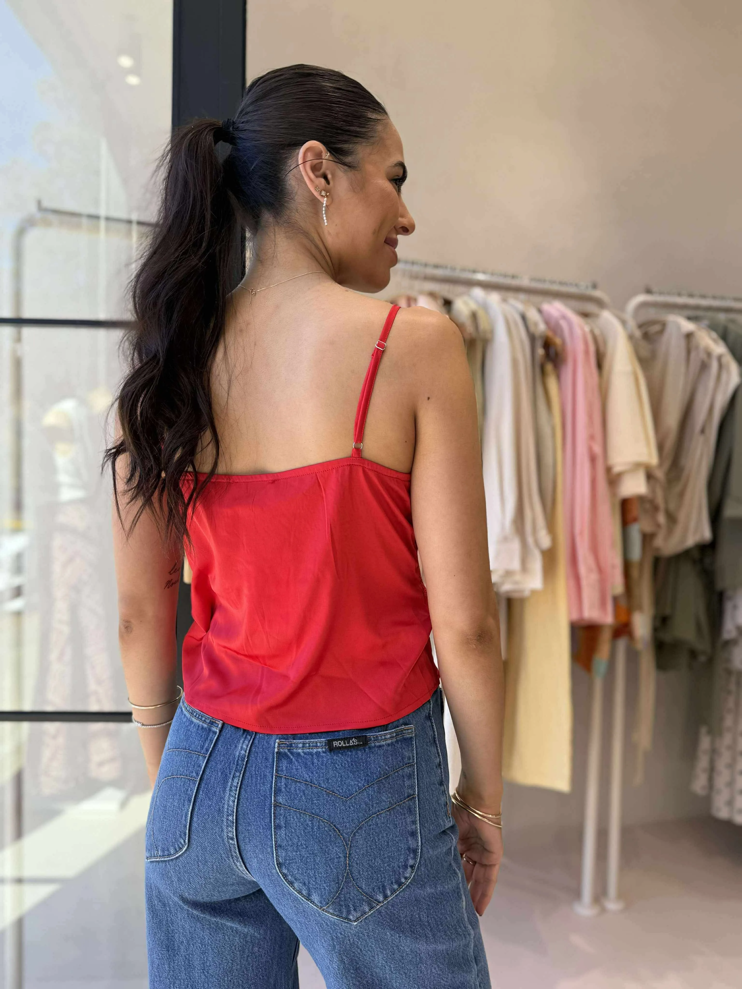 MELLANIE TOP Sporty Cardigan