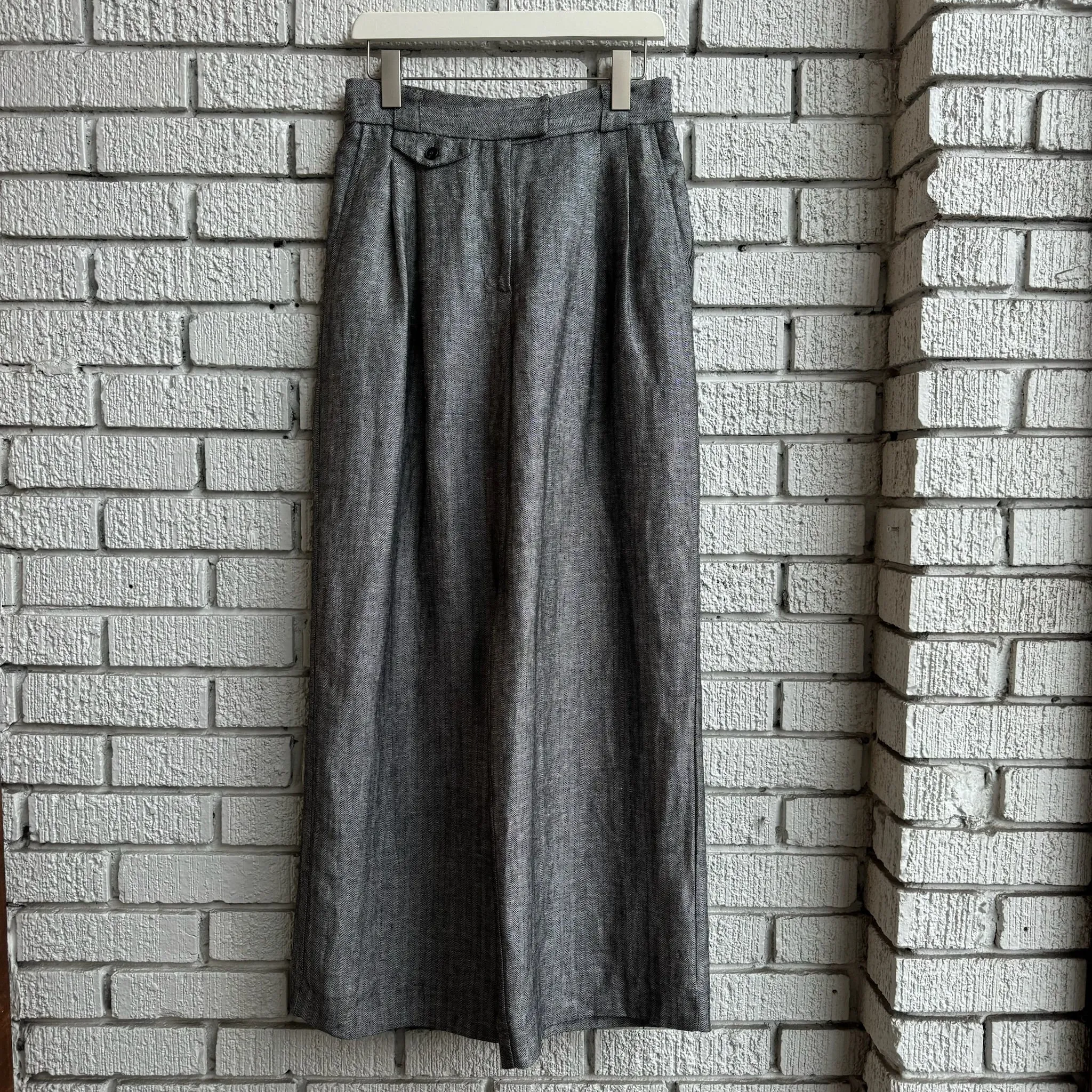 Trendy Vibe THE HUSTLE Herringbone Trousers