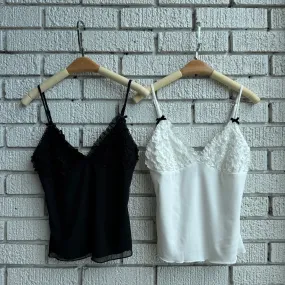 Clear SERENADE Top