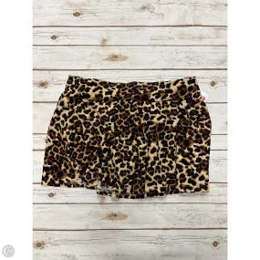 Skort By Shein In Animal Print, Size: 2x Fresh Look Editorial Look