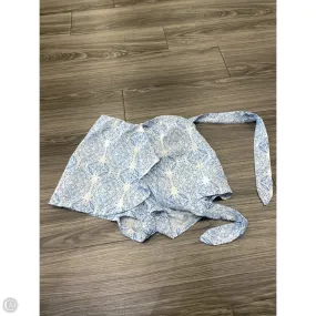 Natural Look Floral Pattern Skort By Shein In Blue, Size: Xs