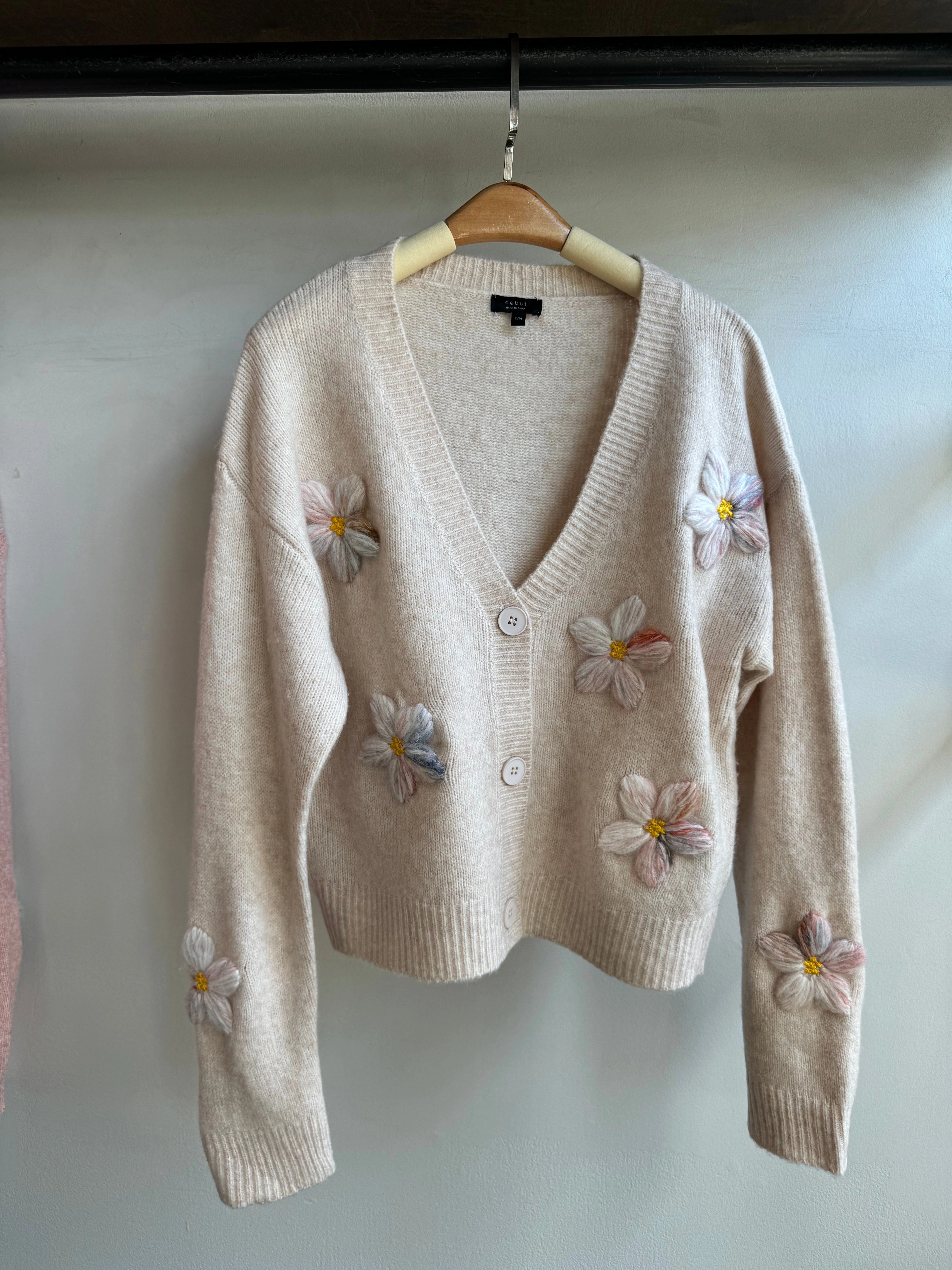 FLORA Cardigan Knit Wearable
