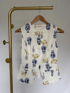 FLOWER POT Vest standard fit