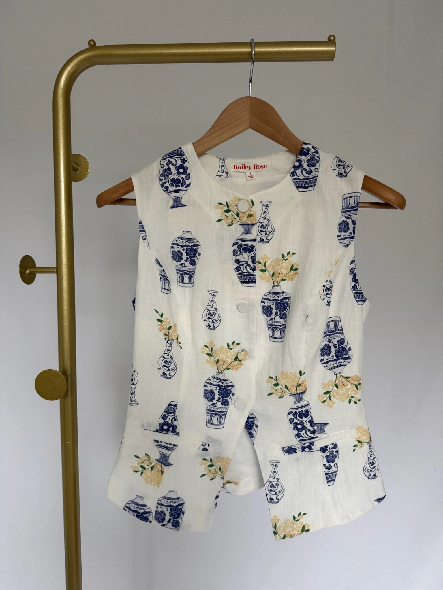 FLOWER POT Vest standard fit