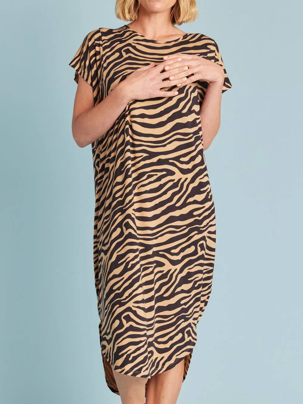 Pure Vibes TANI SAHARA IVY MIDI DRESS
