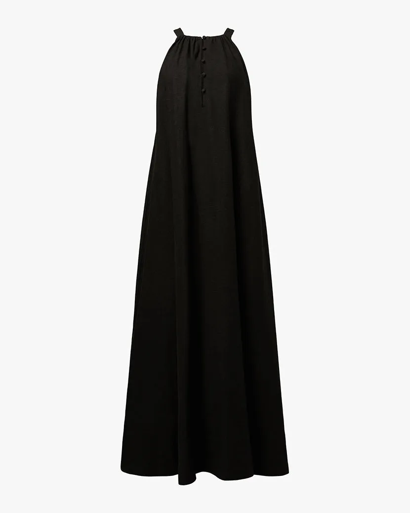 Flowy A-line Maxi Dress Trendy Tailoring Date Nightwear