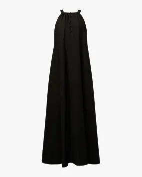 Bold Style Soft Curve Flowy A-line Maxi Dress