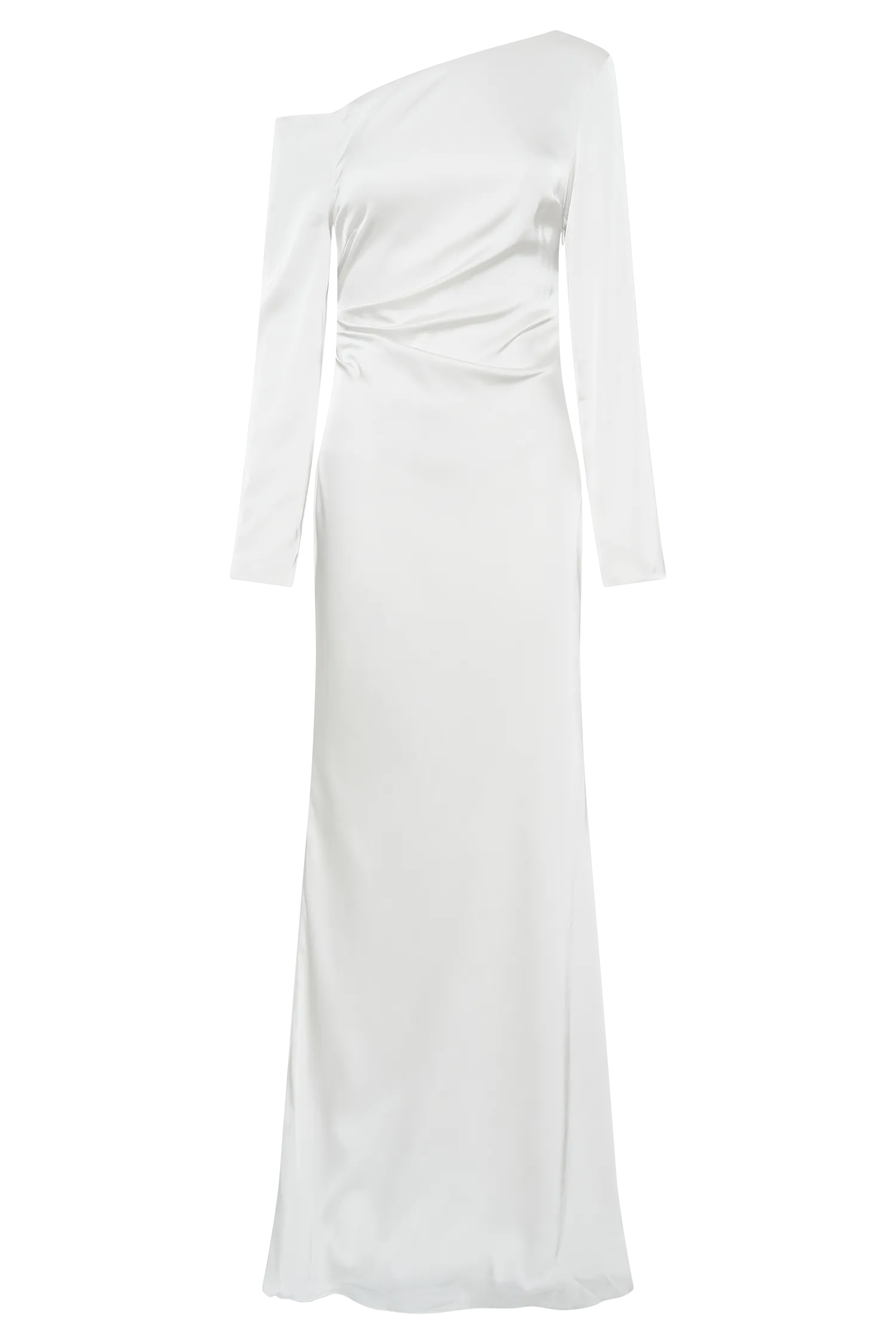 Avery Long Sleeve Maxi Dress - Ivory Comfortable Style
